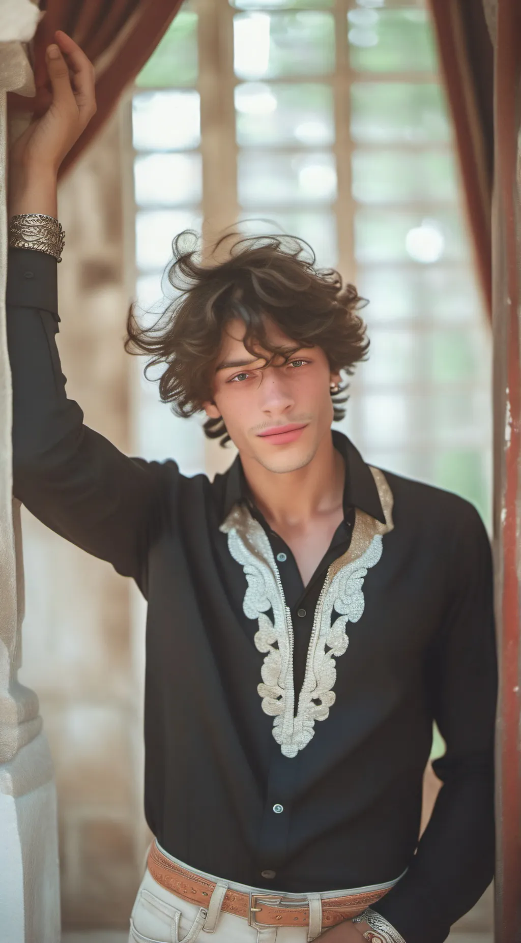 ai character: Cole background