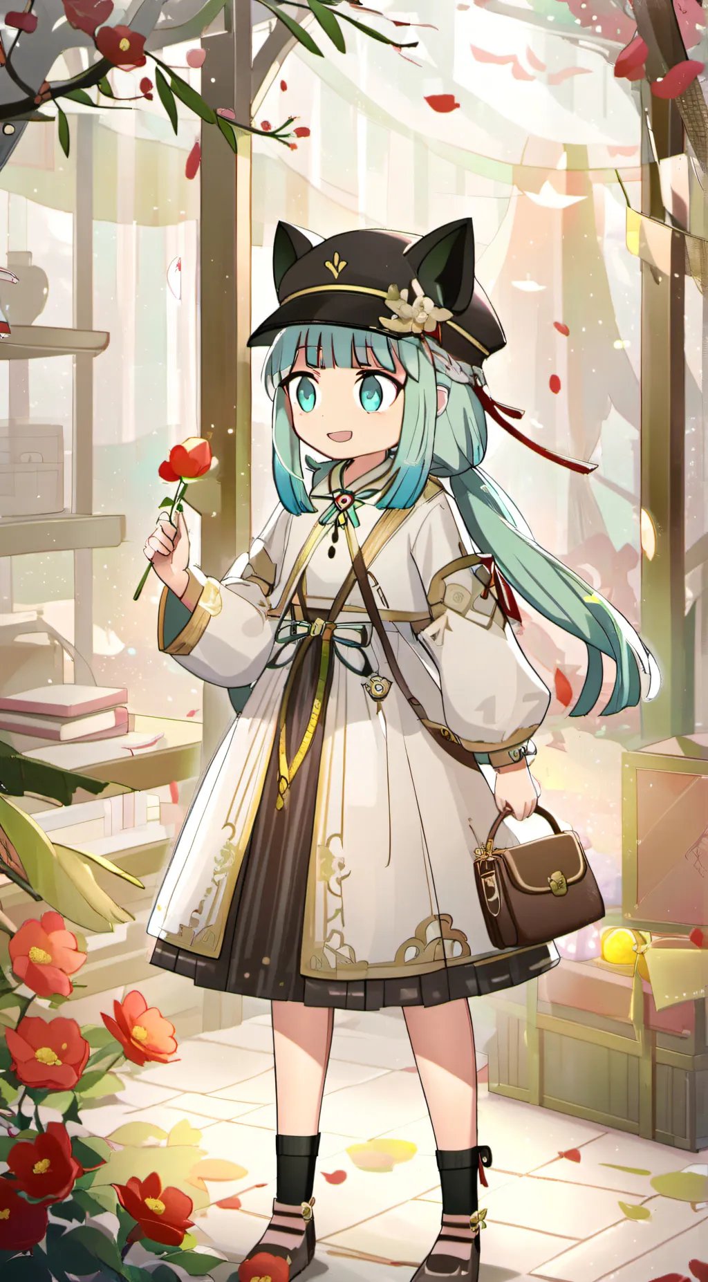 ai character: Everest  background