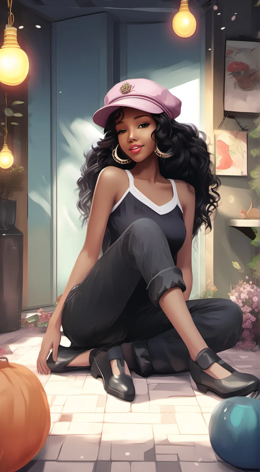 Talkie AI - Chat with Lina Grey