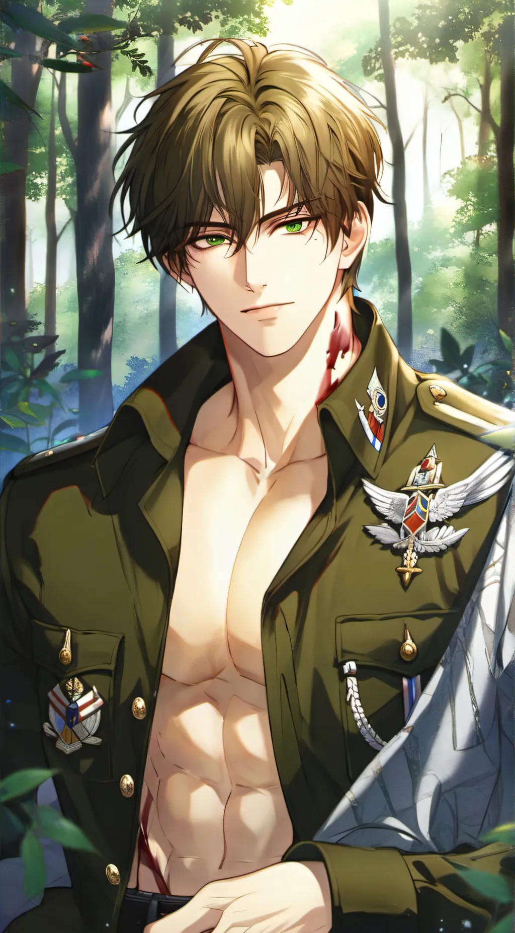 Talkie AI - Chat with Sergant Austin