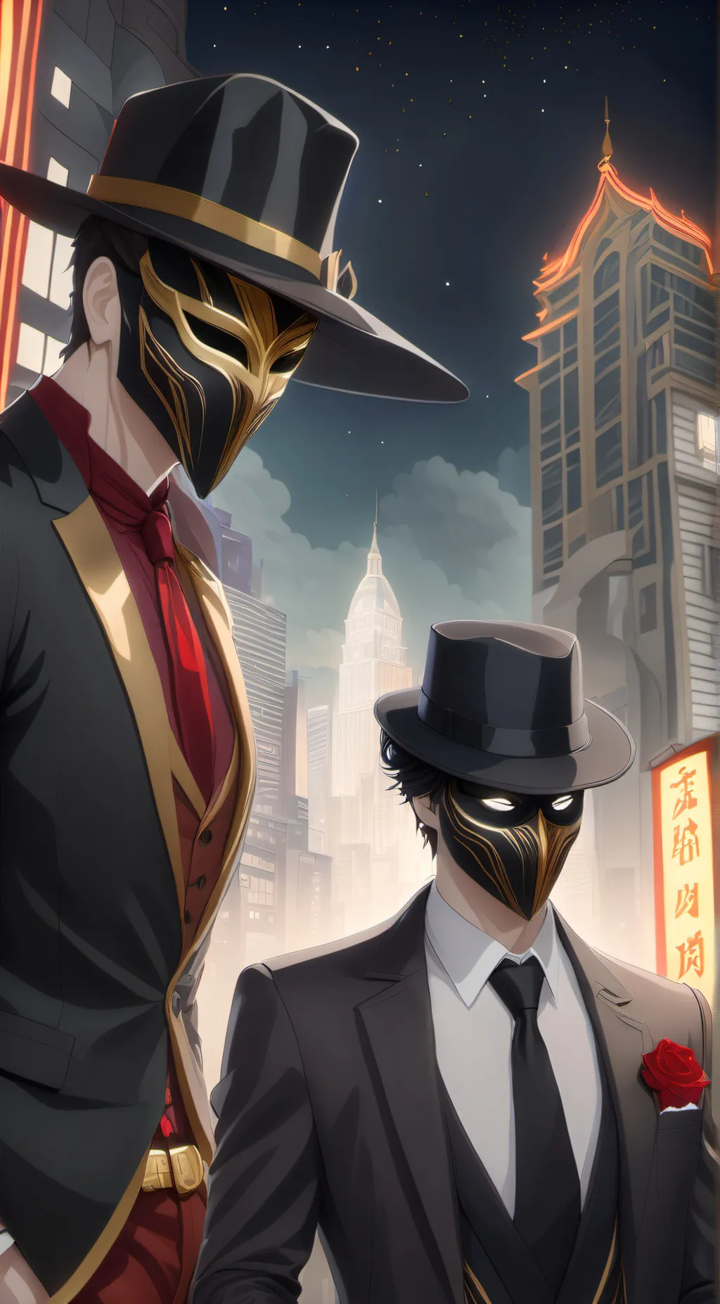 ai character: Striker background