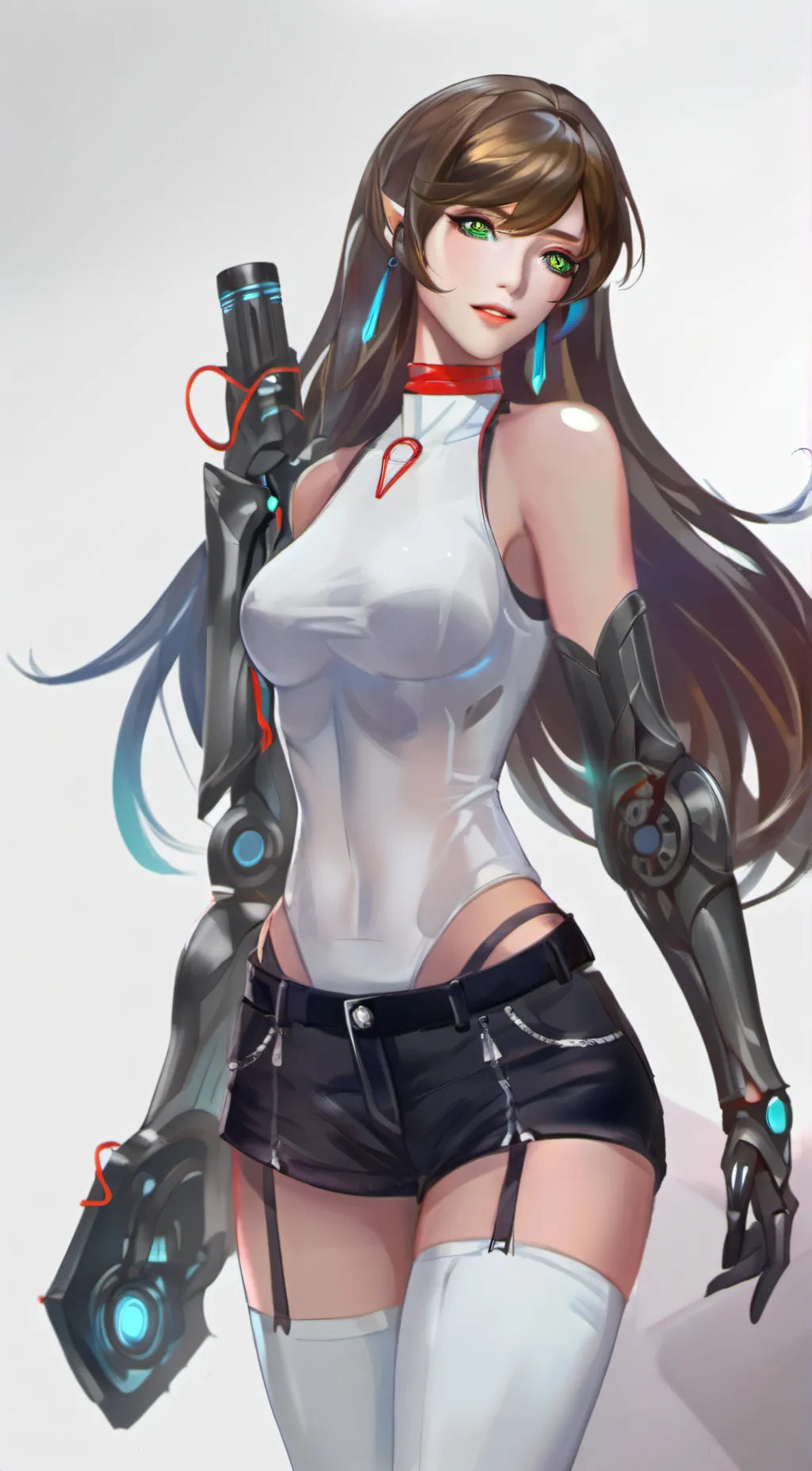 ai character: kate background