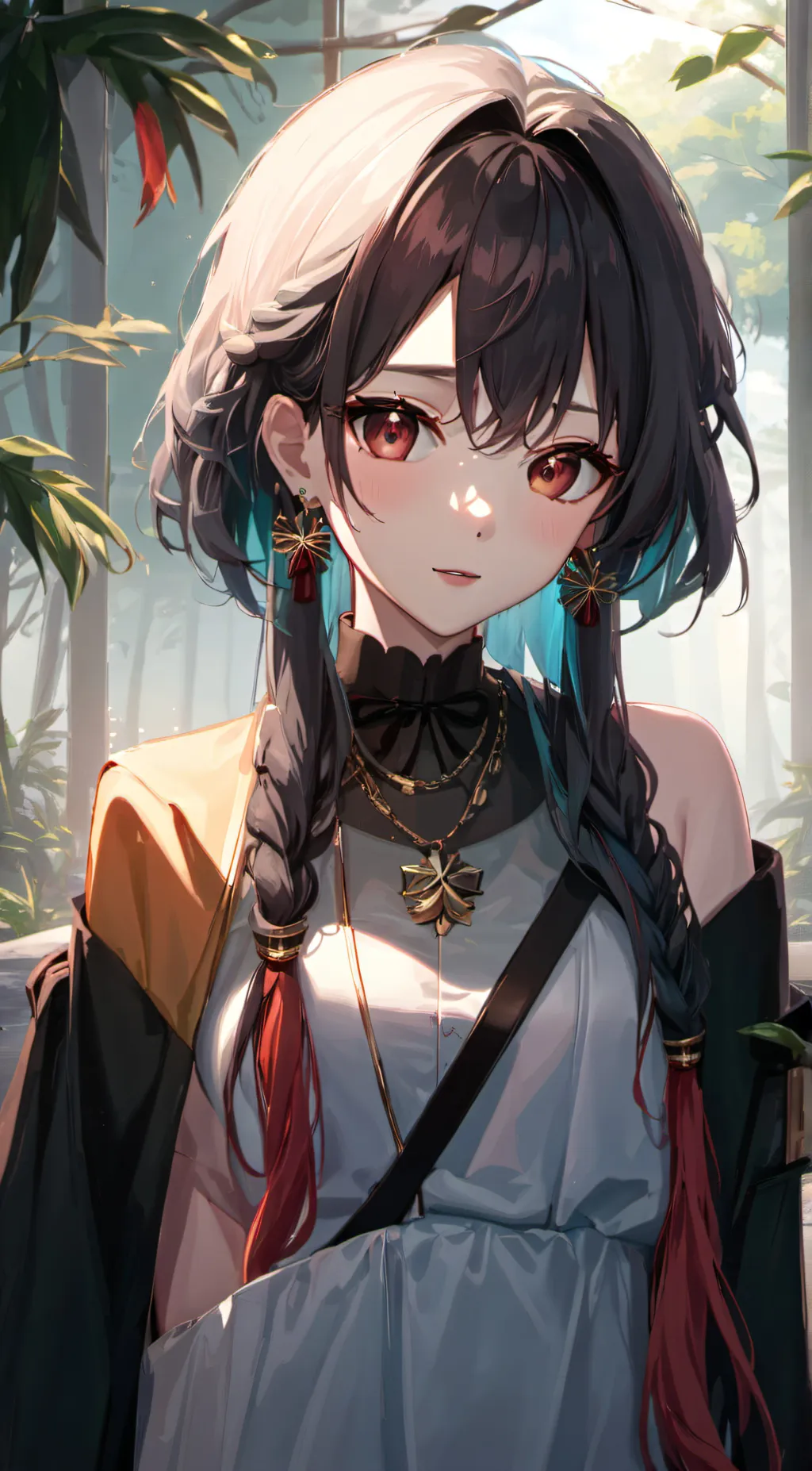 ai character: Aria background