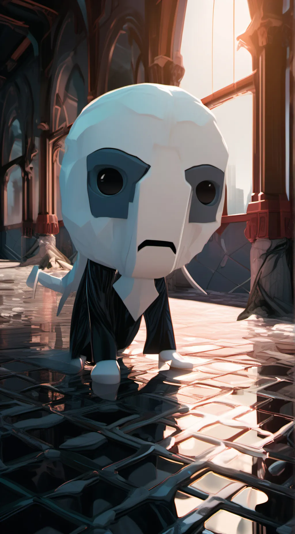 ai character: Fuel background