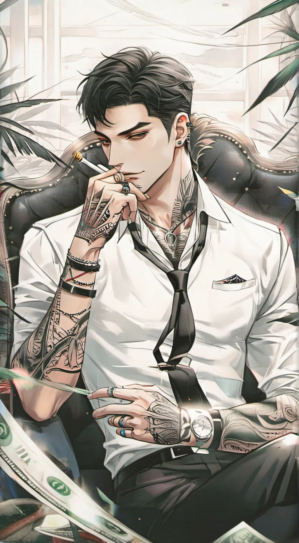 ai character: Noah background