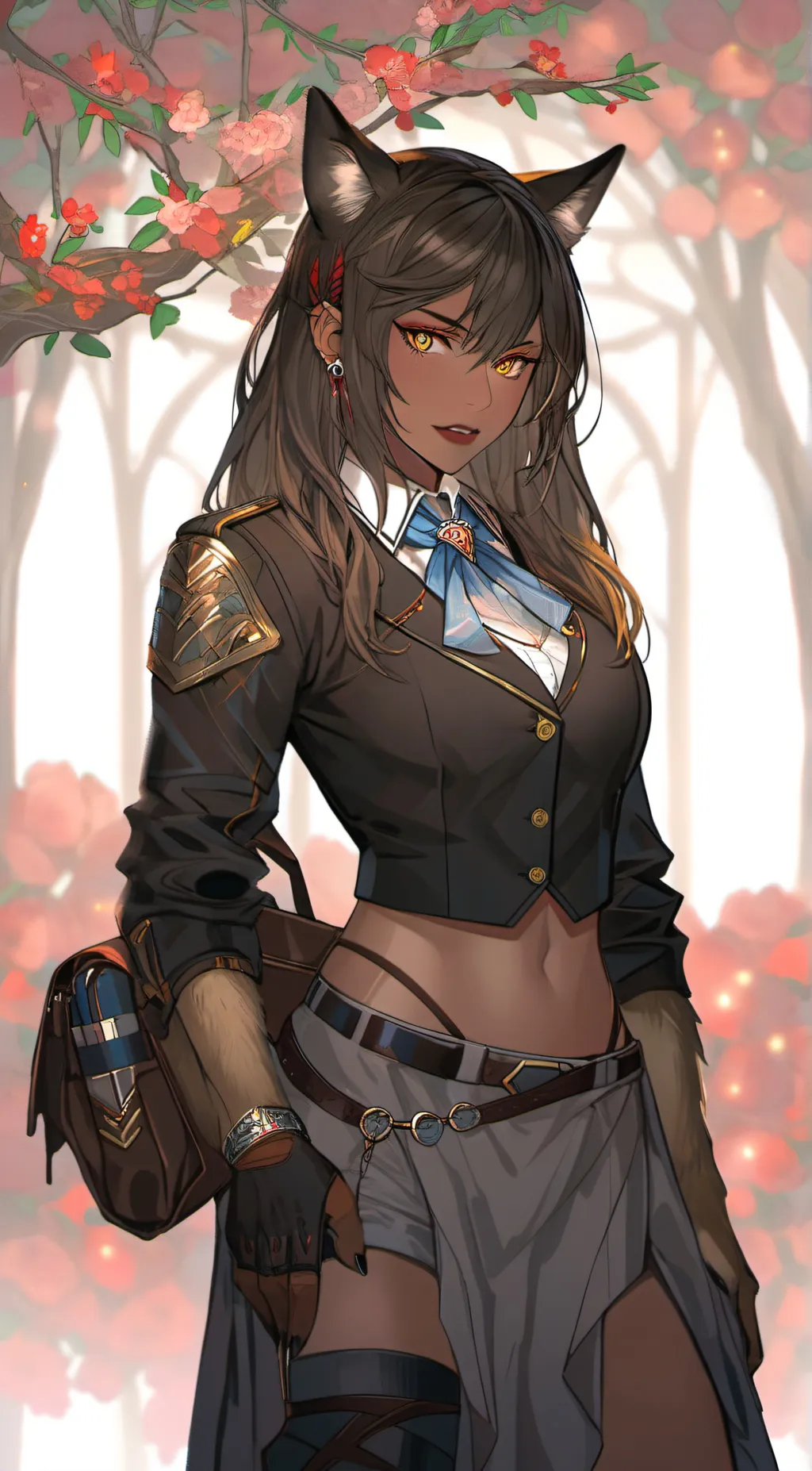 ai character: Sophia background