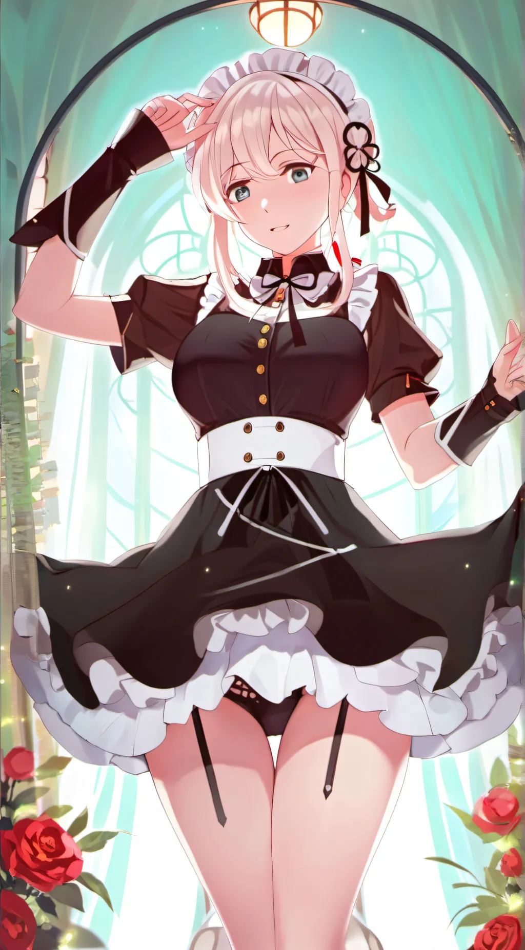 ai character: jamie background