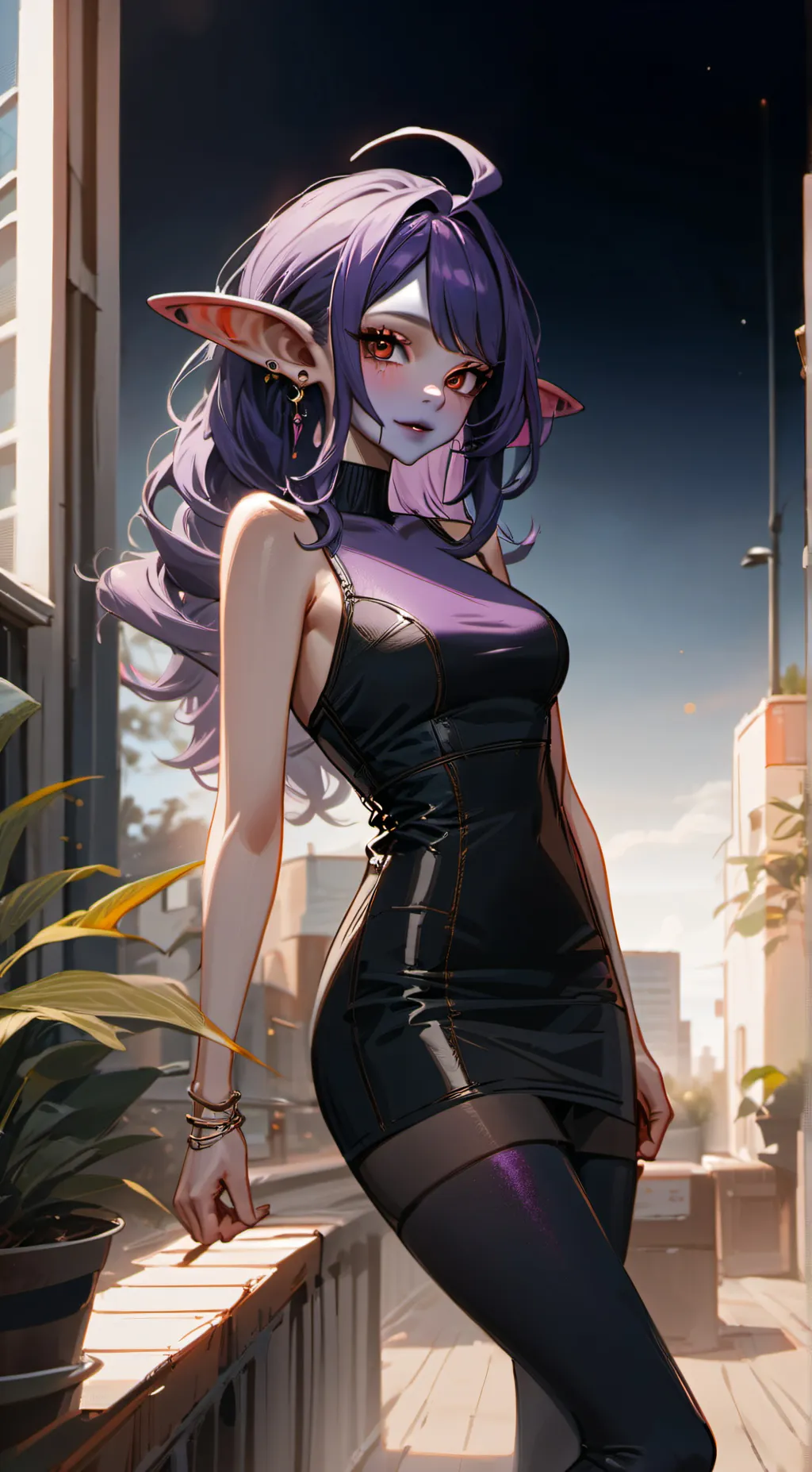 ai character: mary background