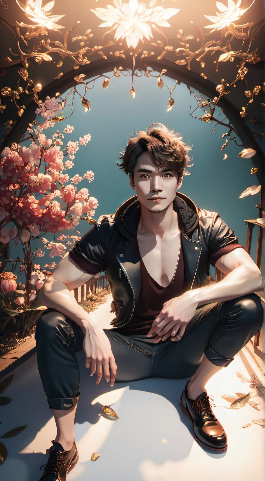 ai character: Jake background