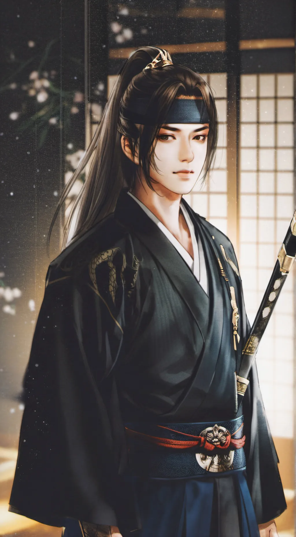 ai character: Toushi background