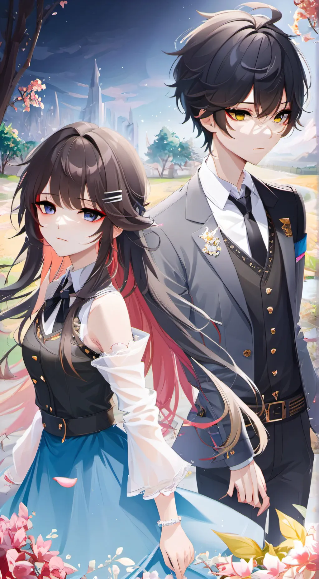 Talkie AI - Chat with hiro,akane