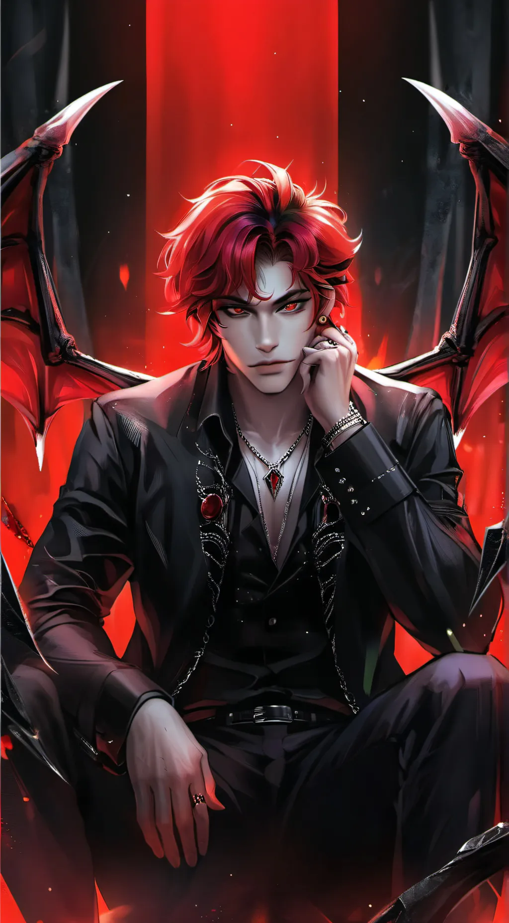 Talkie AI - Chat with king of demon