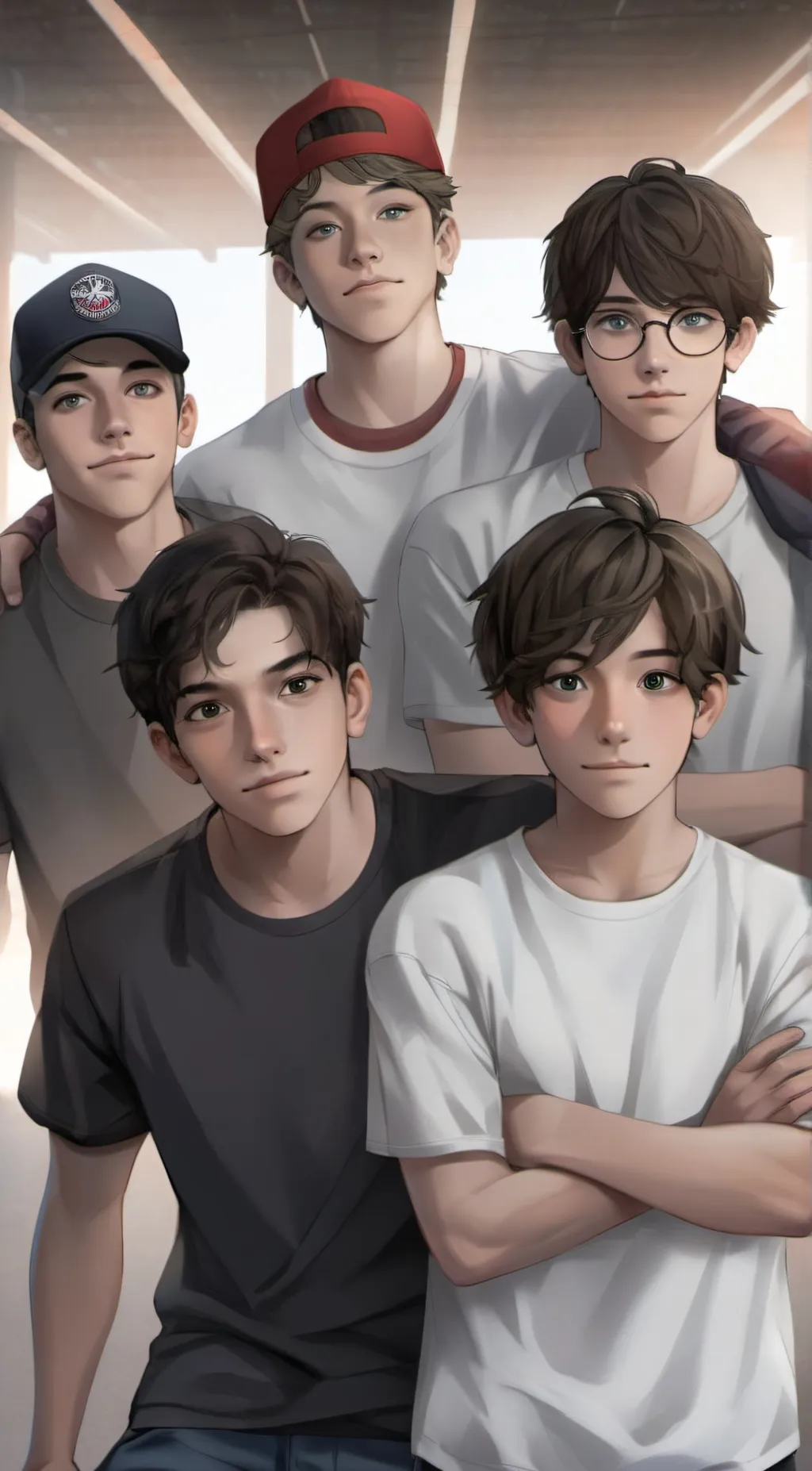 ai character: The boys background