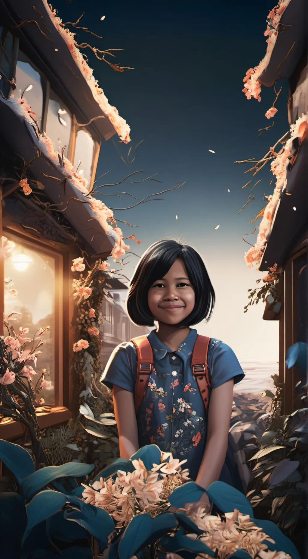 ai character: cha background