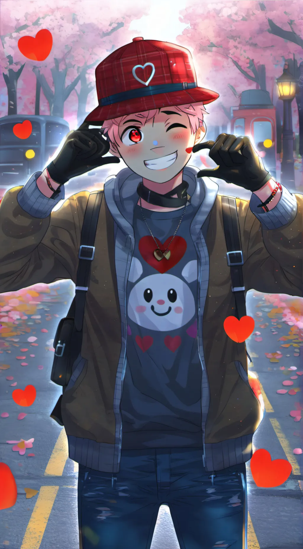 ai character: Elliot background