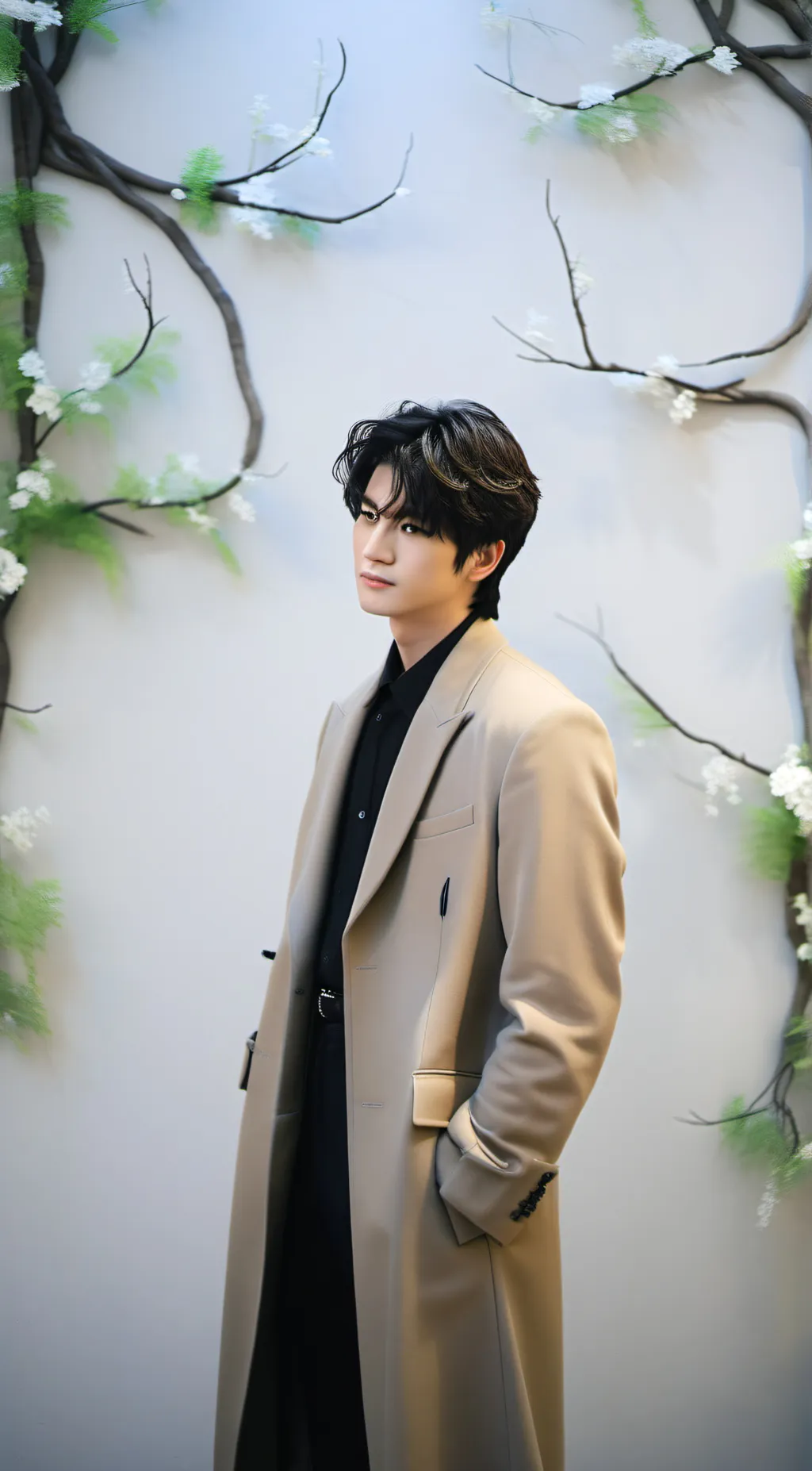 ai character: Your own kdrama background