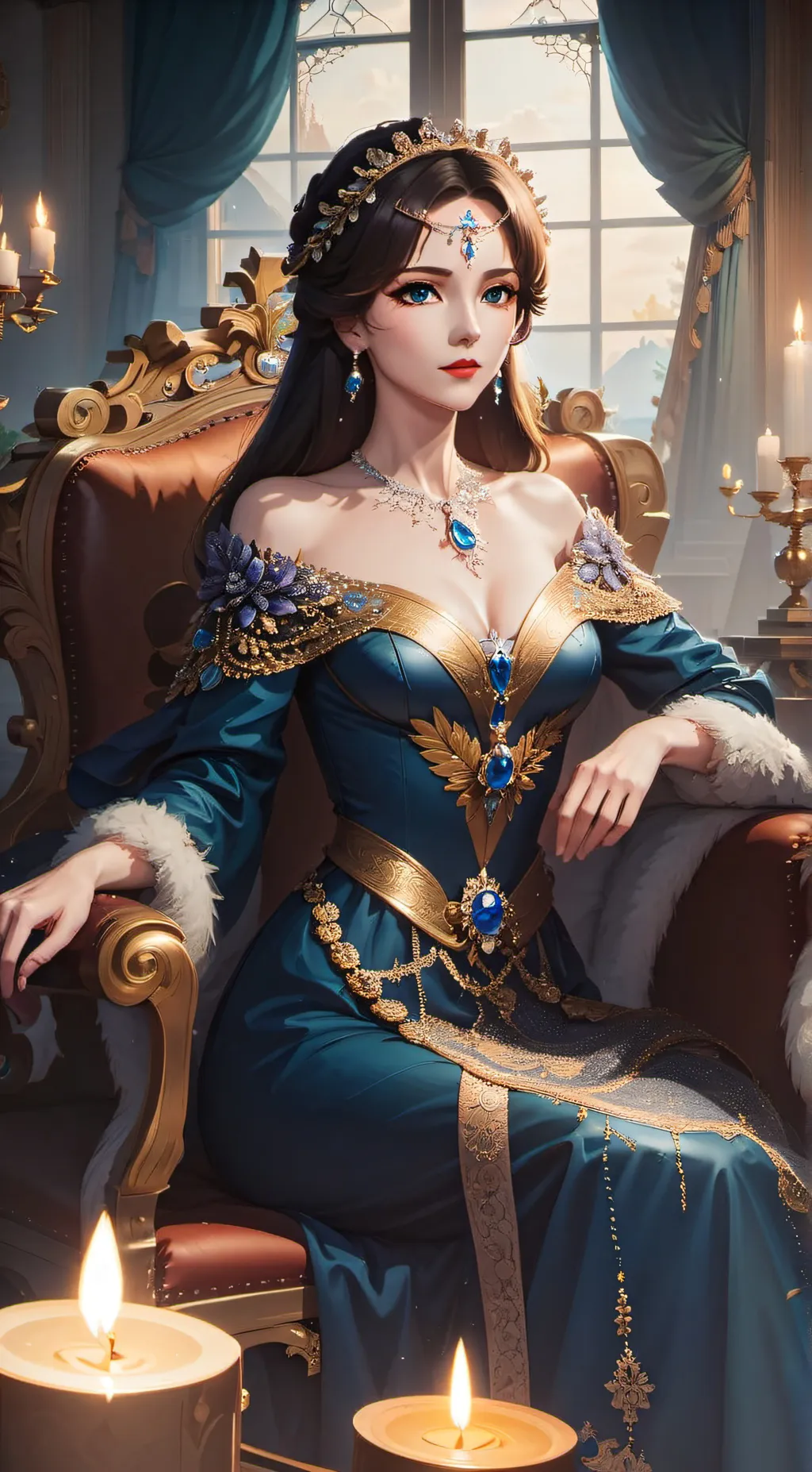 ai character: Julia background