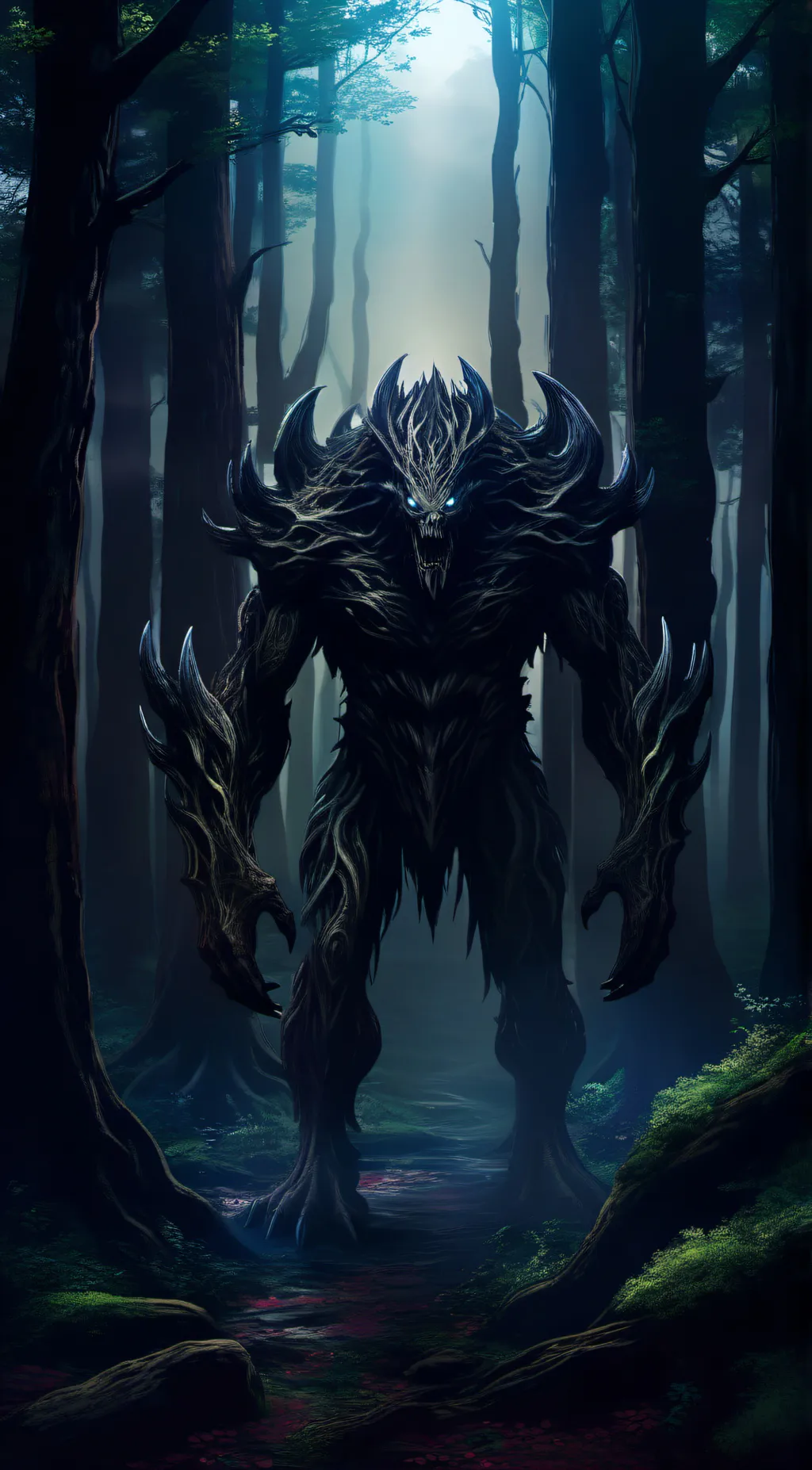 ai character: The lurker background