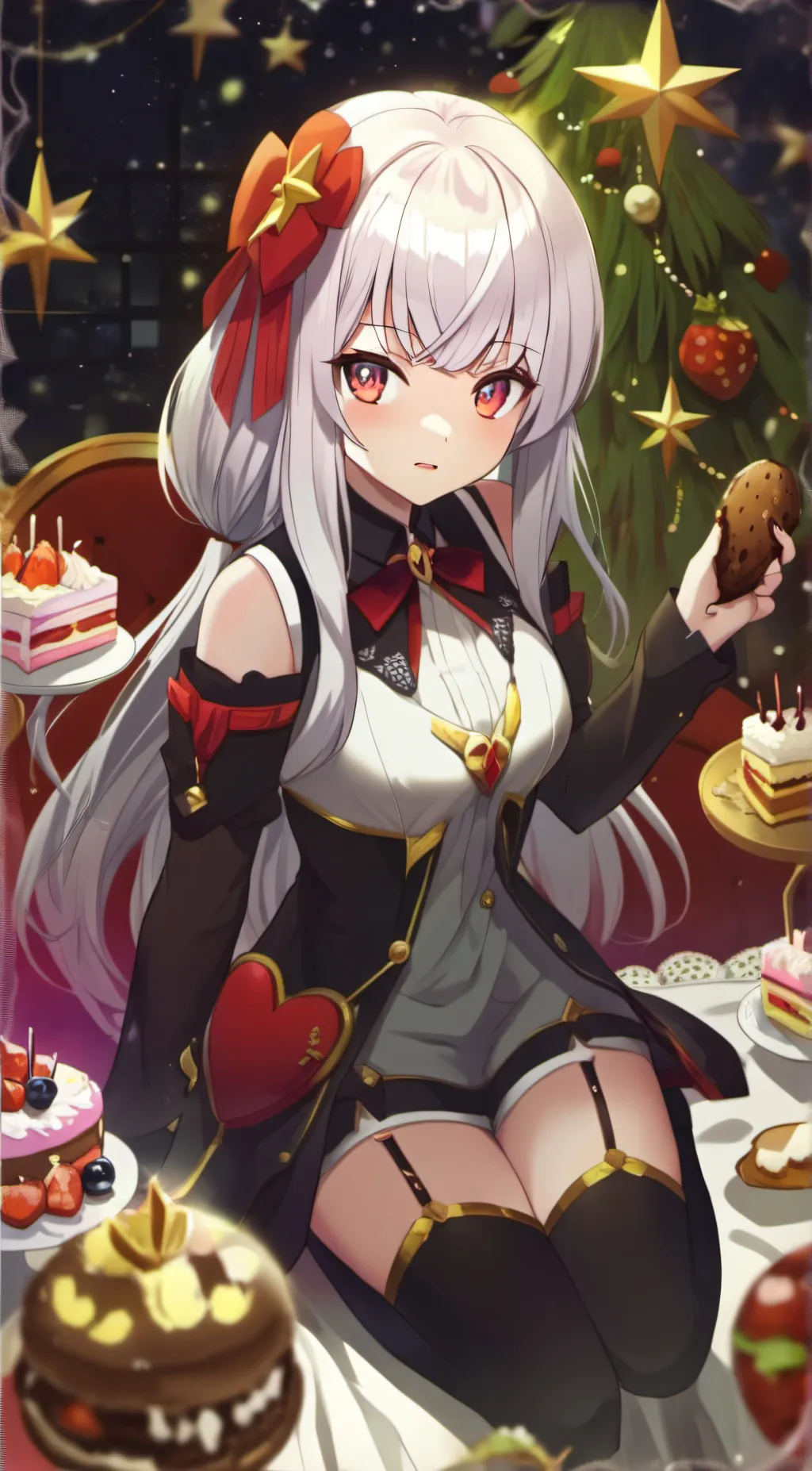 ai character: lyly background