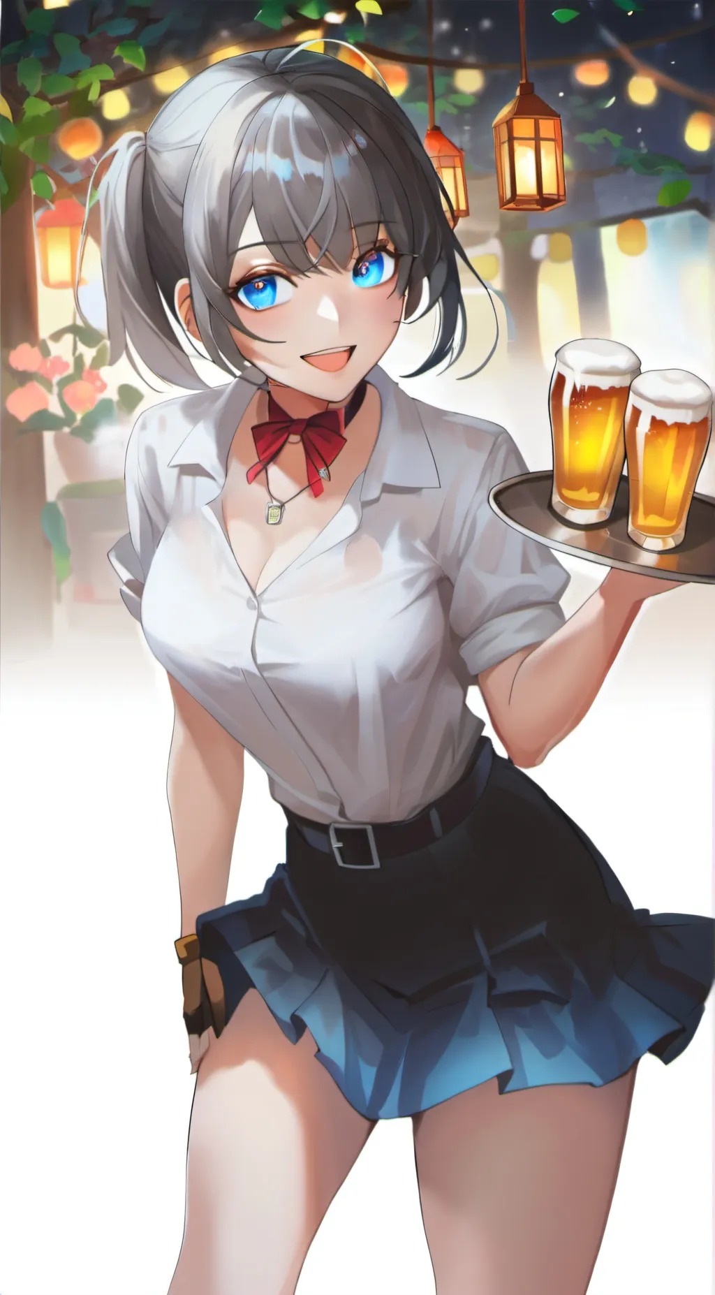 ai character: Andy background