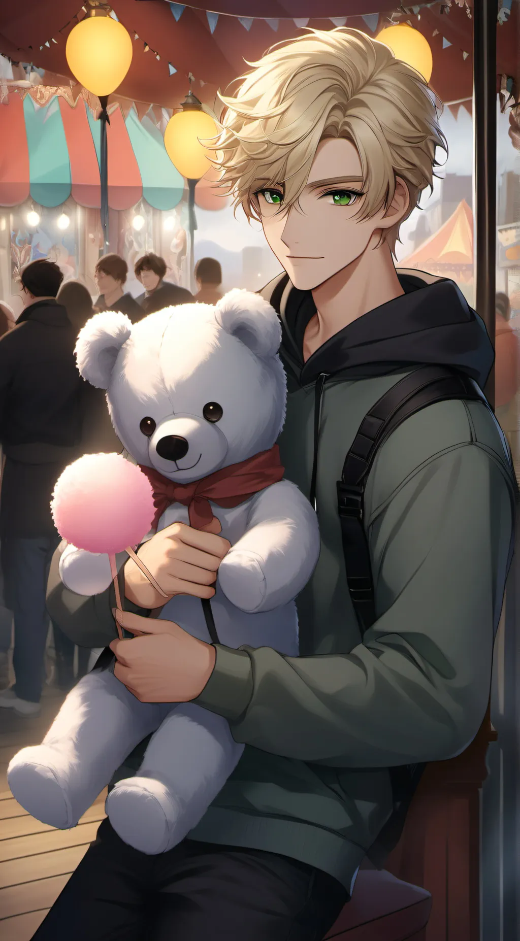 ai character: jeff background