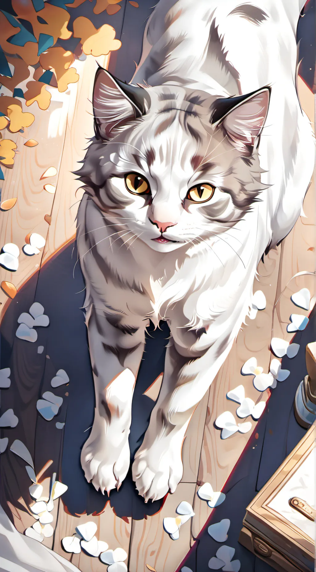 ai character: Whisperingstar background