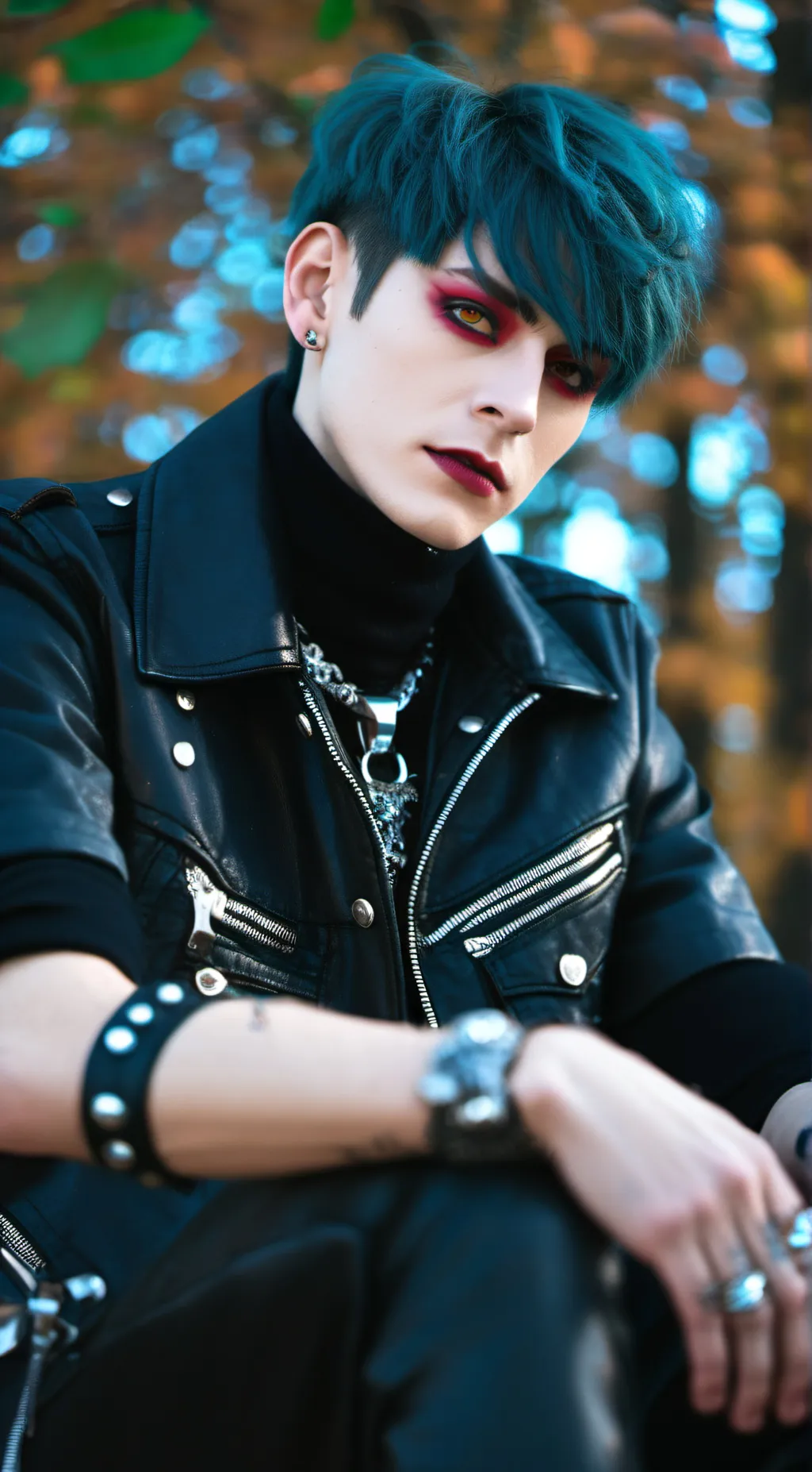 ai character: Nick background