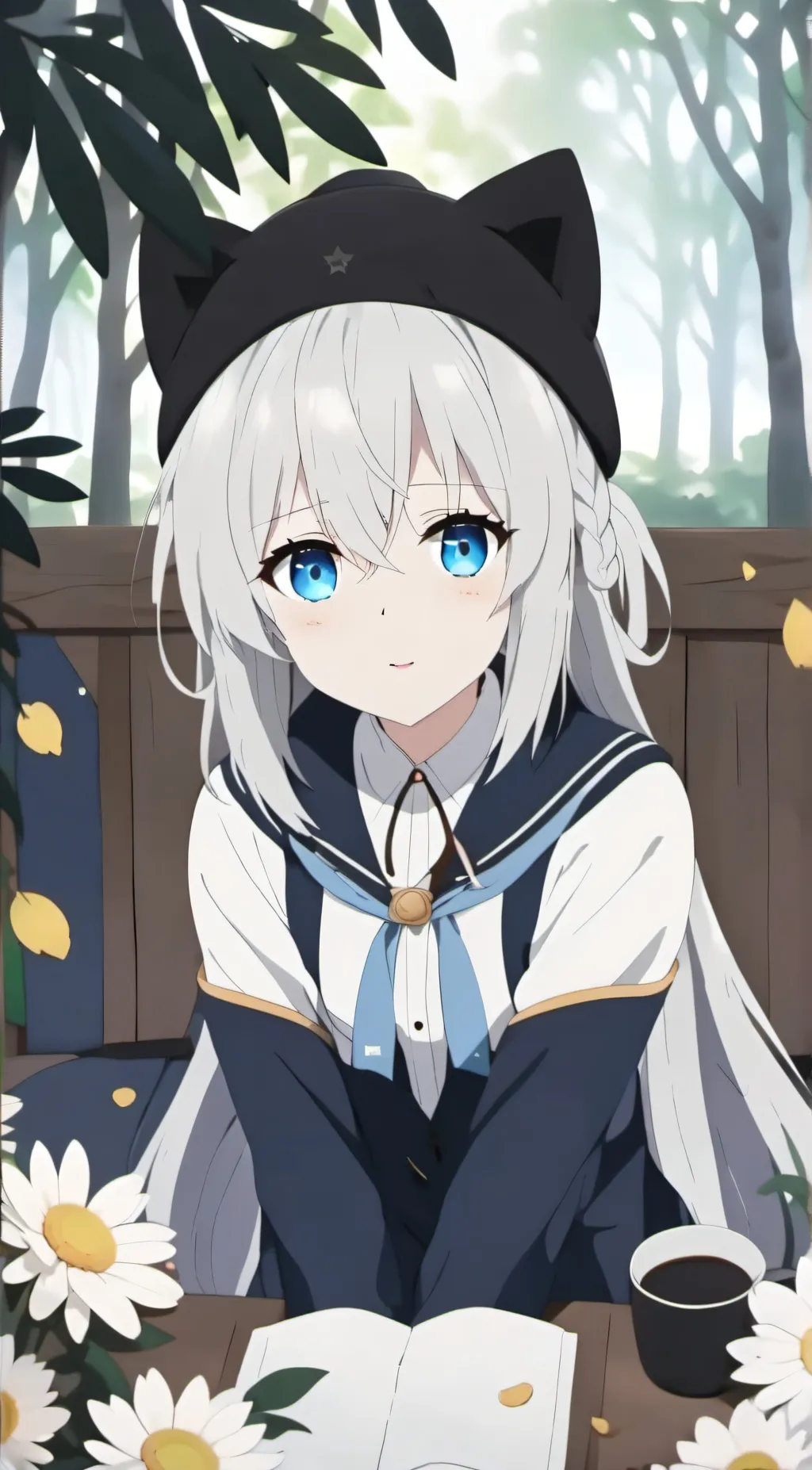 ai character: Mikasa background