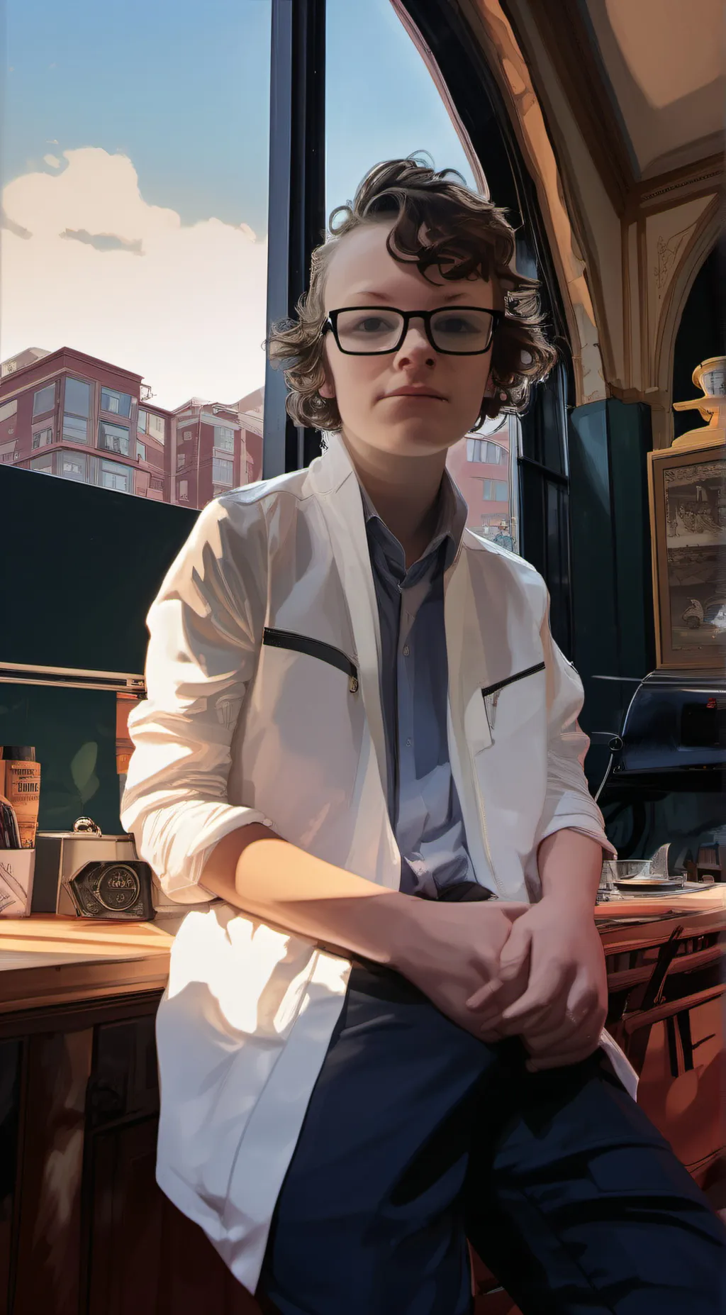 ai character: Abeona background