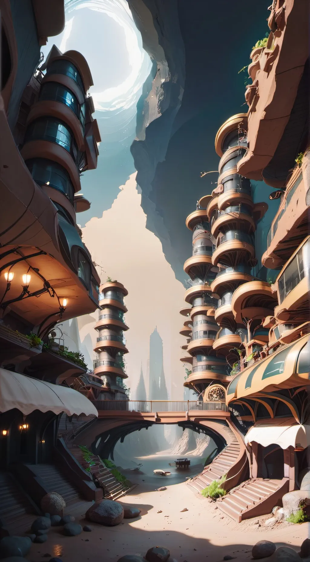 ai character:  slave empire background