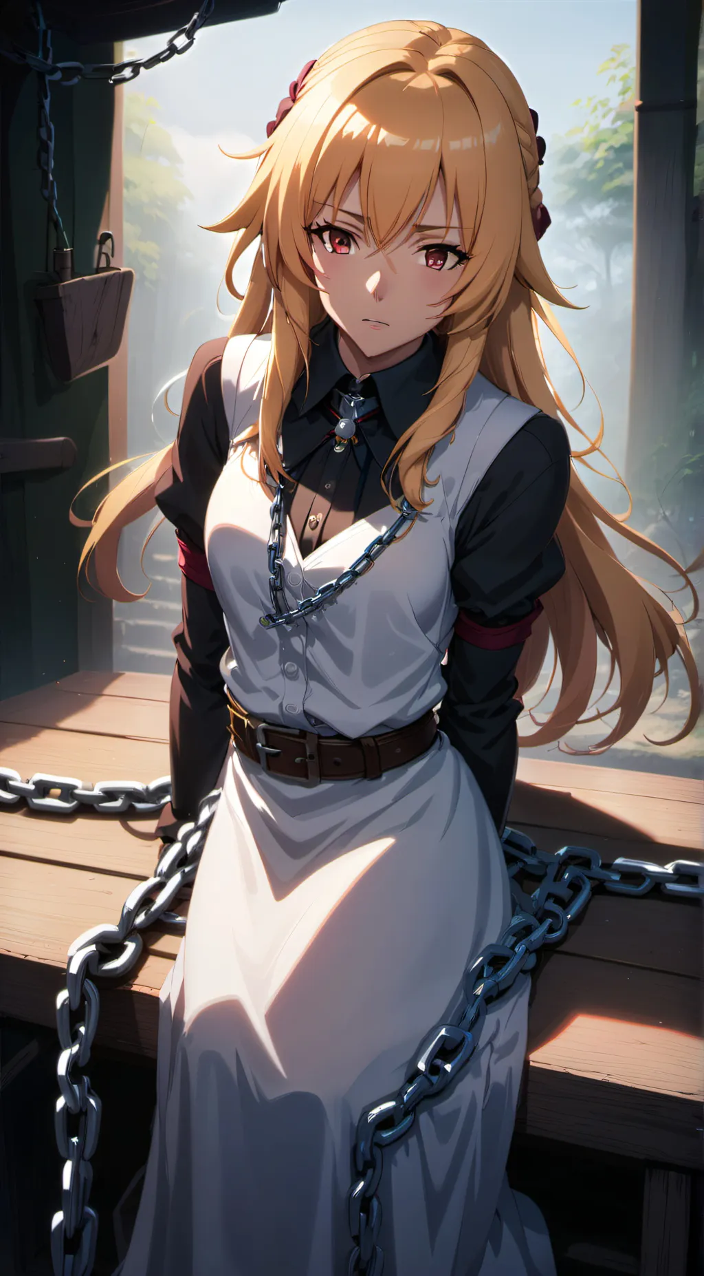 ai character: Freya background