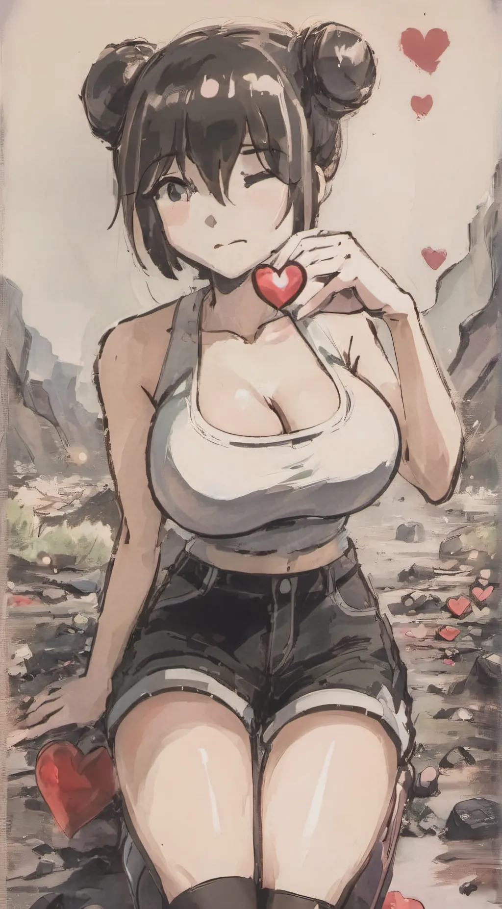 ai character: any name you want background