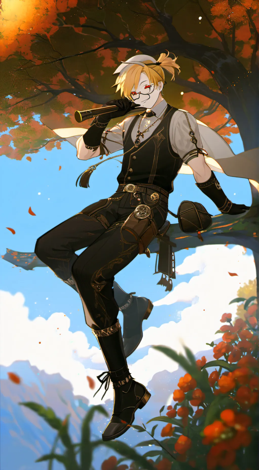 ai character: Dream  background