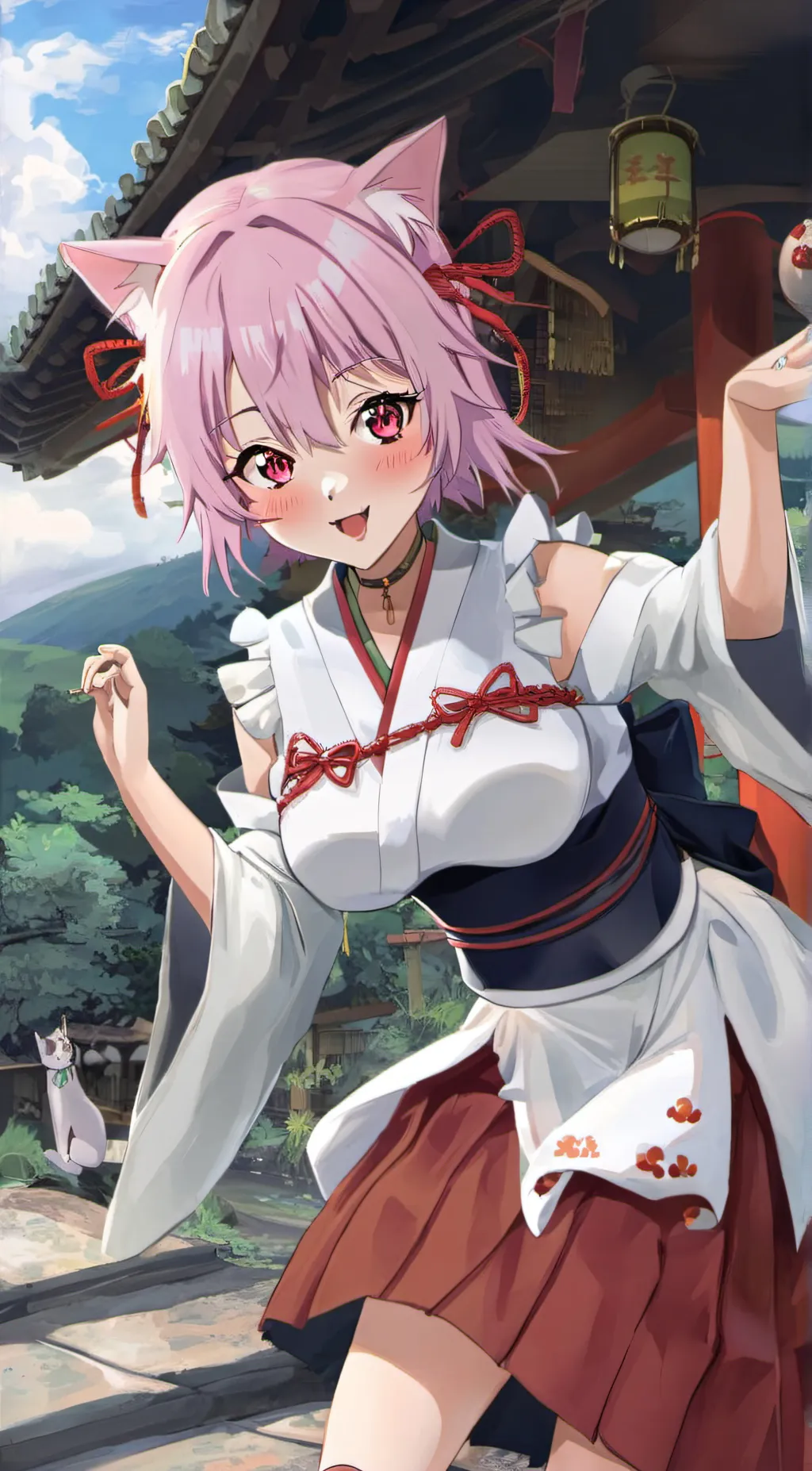 ai character: Sumi  background