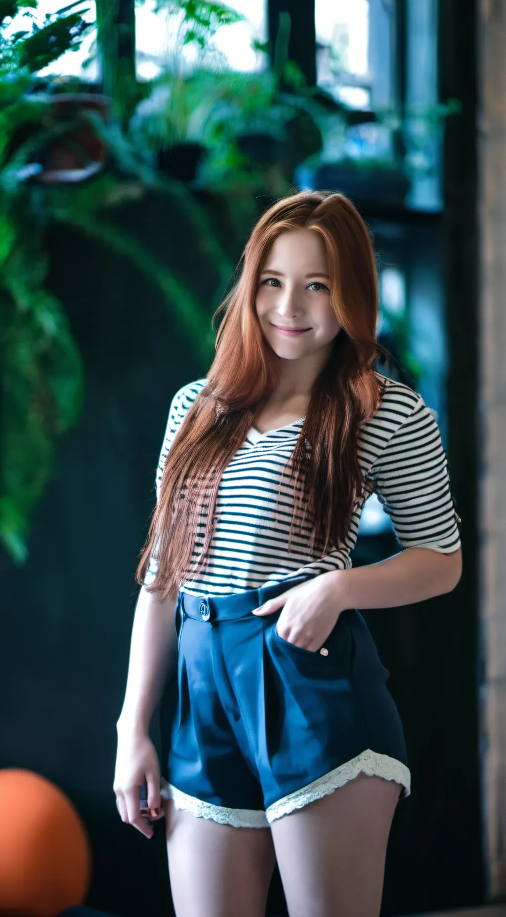 ai character: Aria background