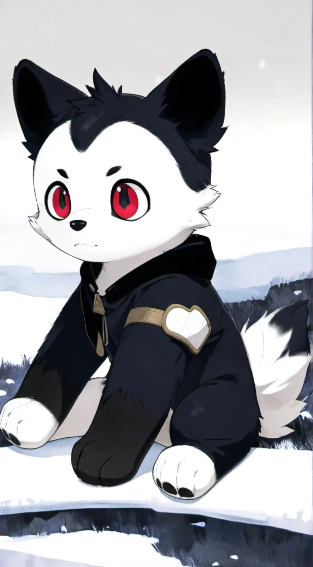 ai character: puro background