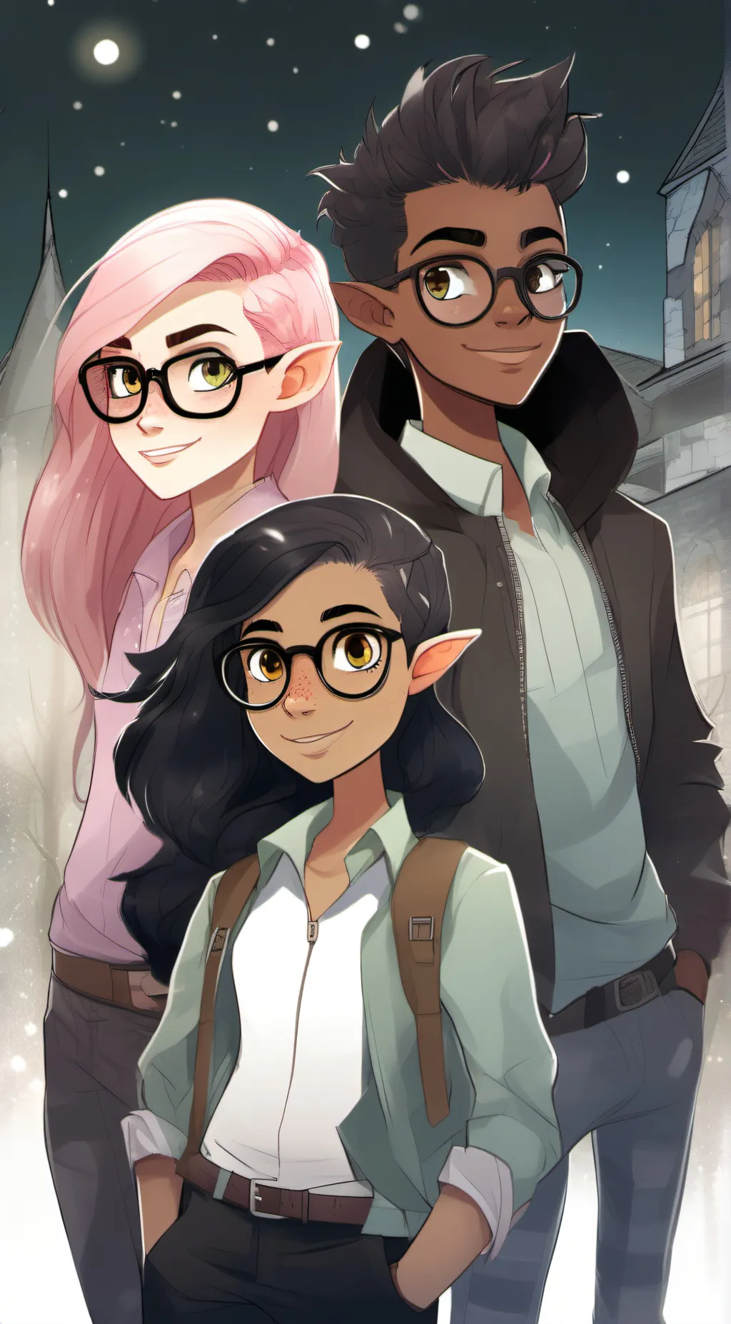 Talkie AI - Chat with The BATs Owl house