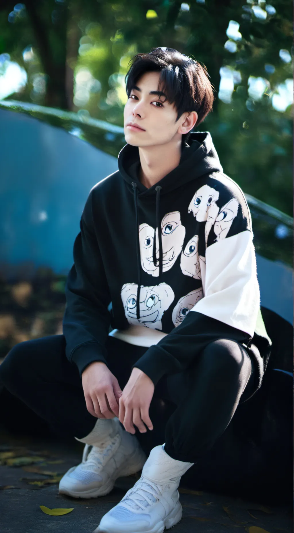 ai character: Zxiko [Z-co] background