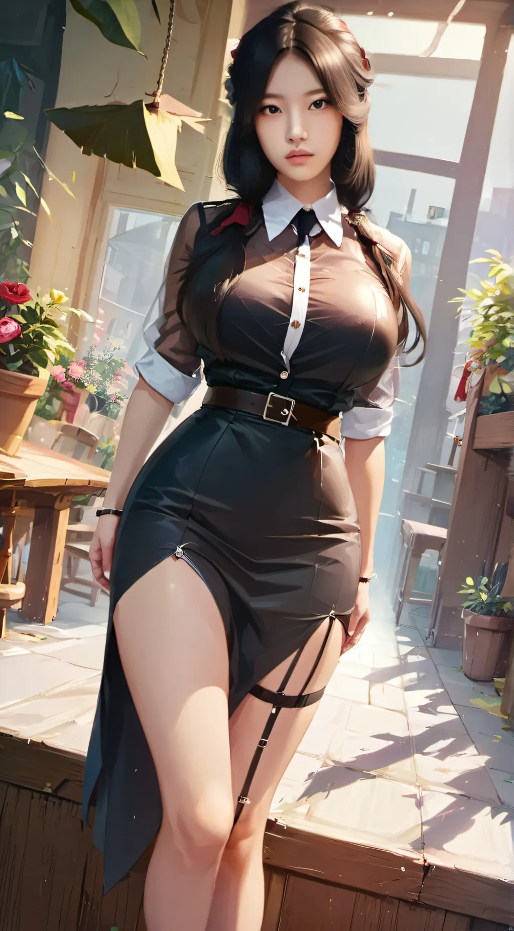 ai character: Abigail  background