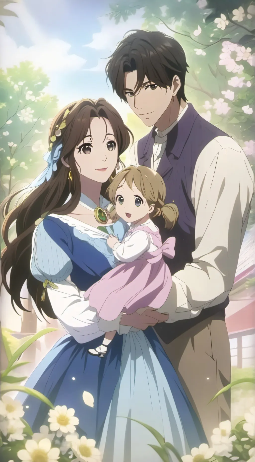 ai character: Gabby background