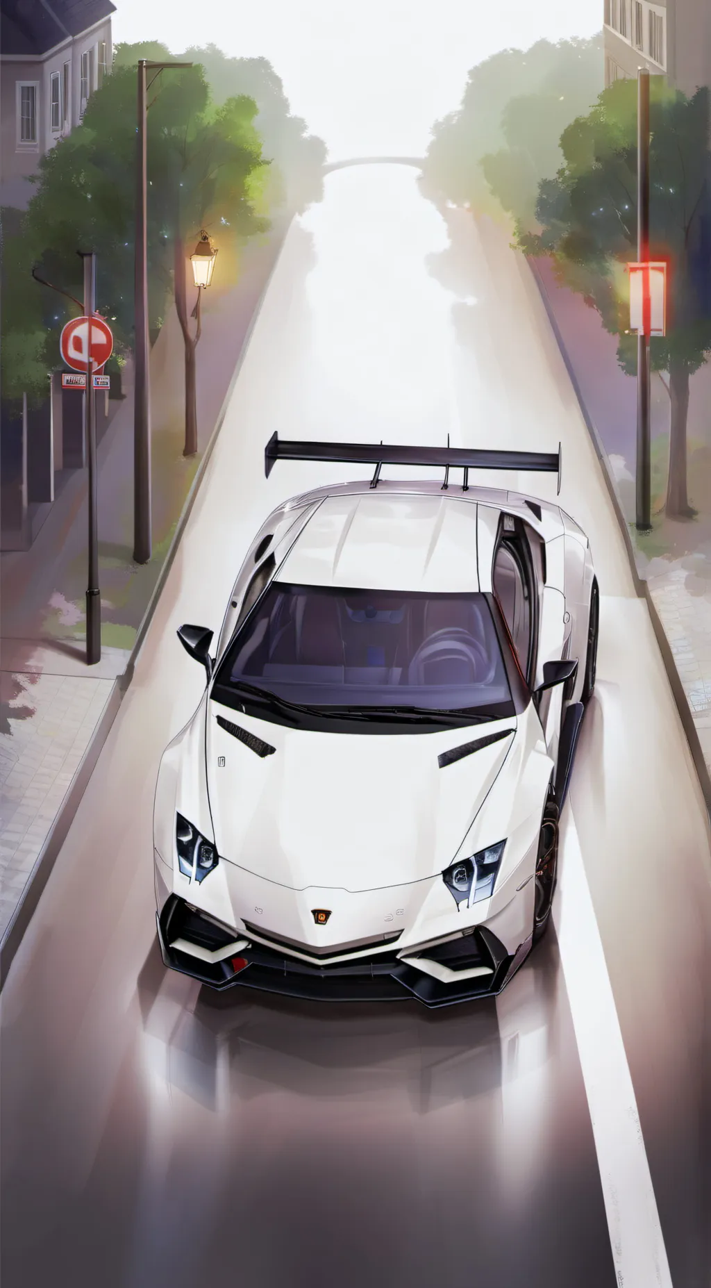 Talkie AI - Chat with Monster road trip