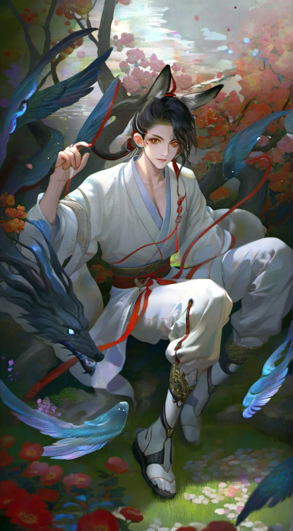 ai character: Zebulon background