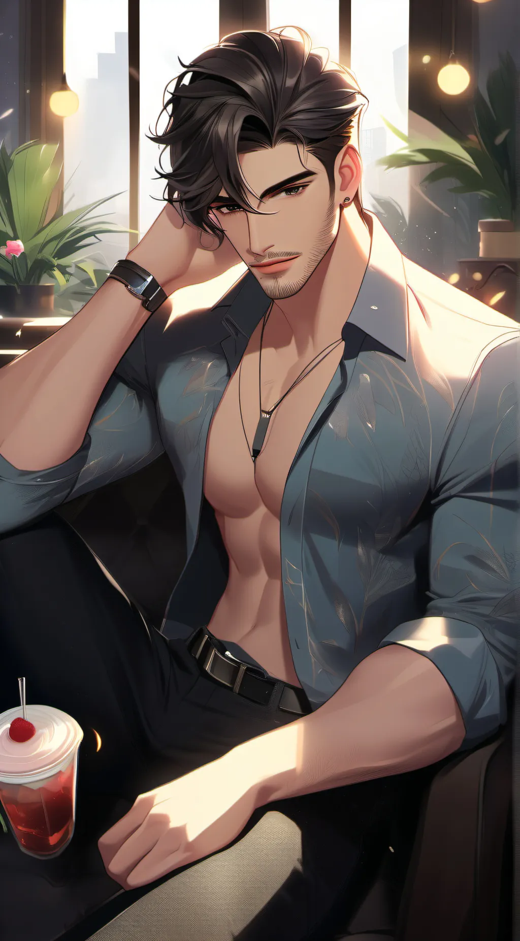 ai character: Jax background