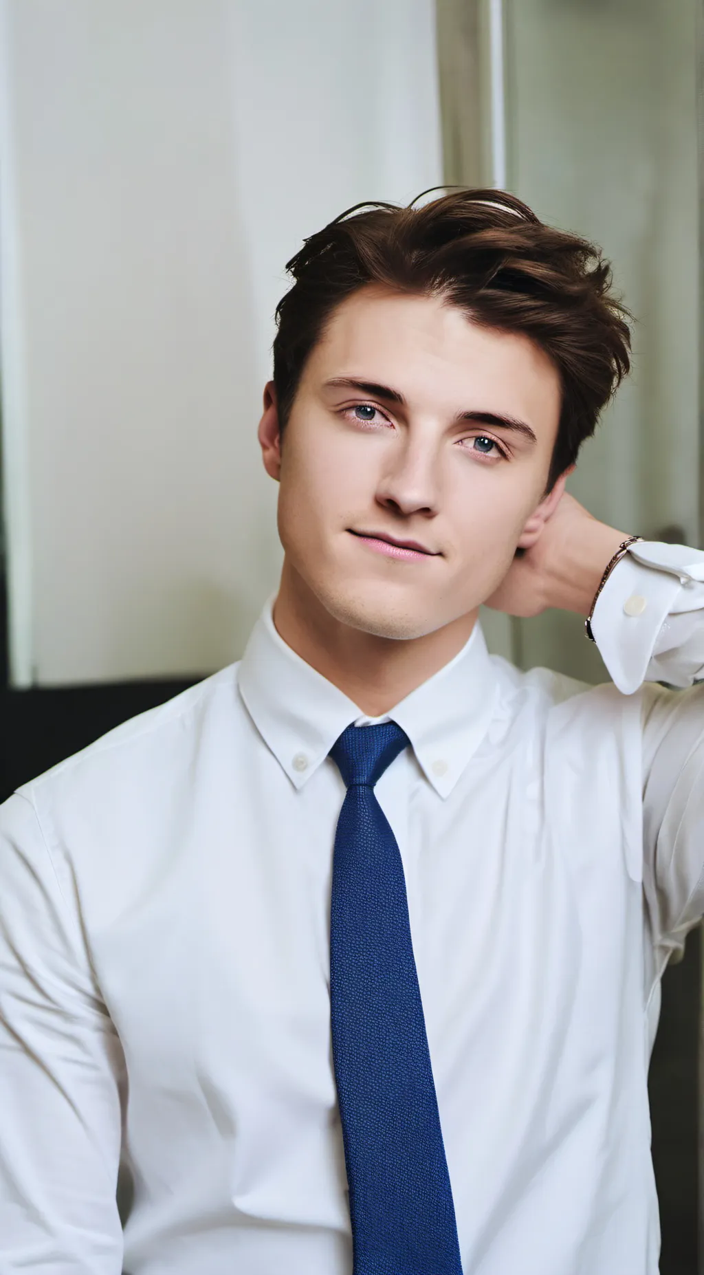 ai character: Josh Hutcherson background