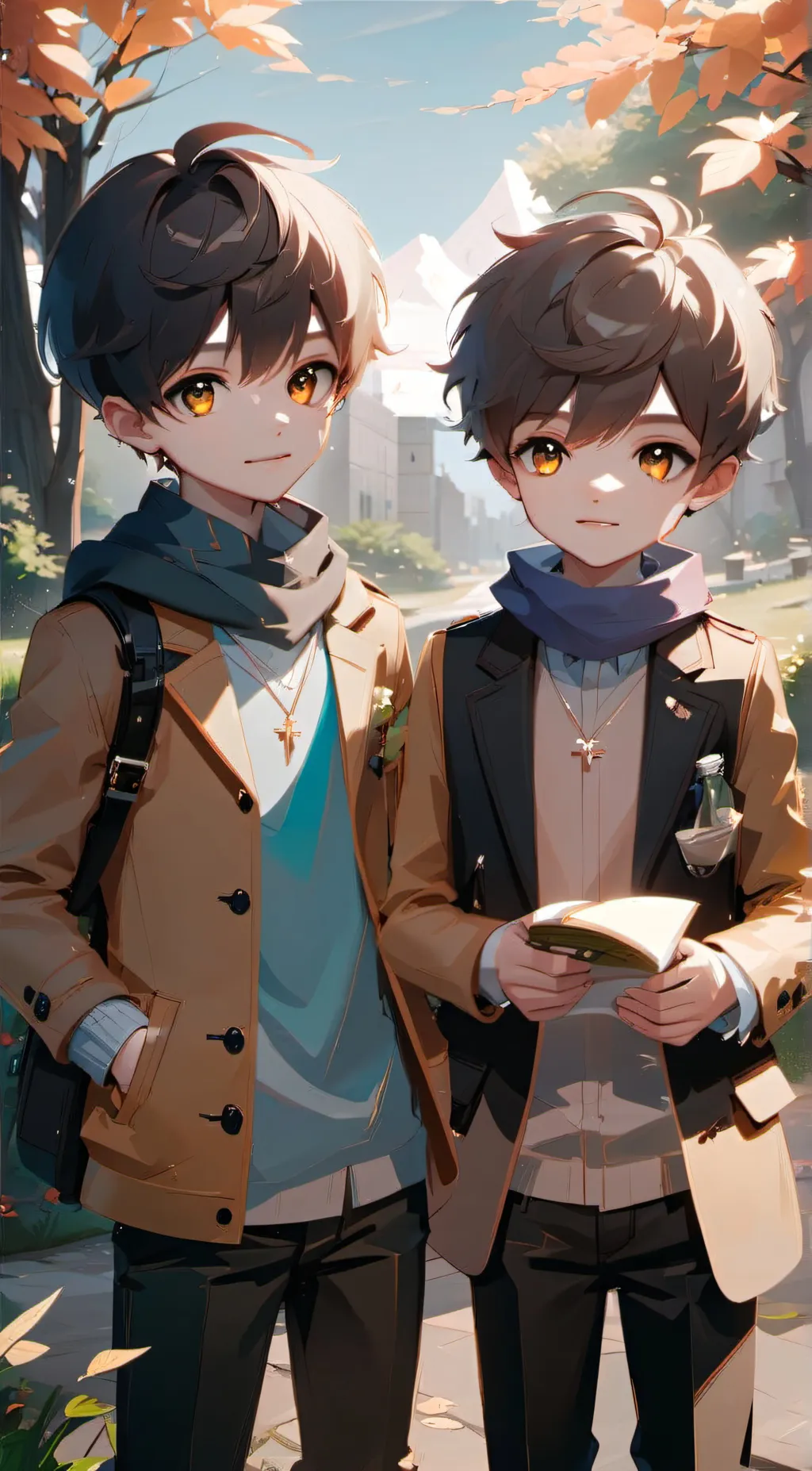 ai character: Ben background