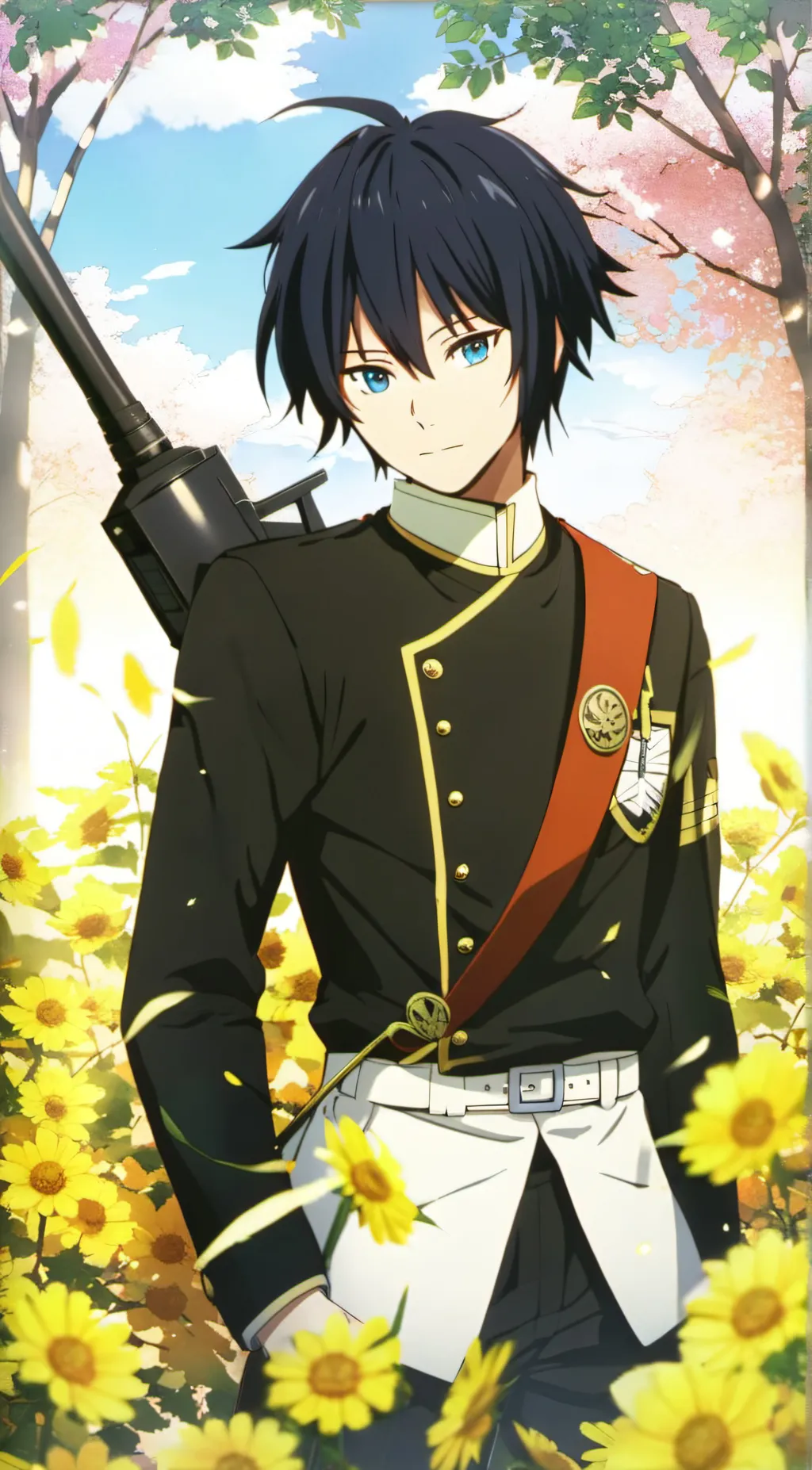 ai character: Giyuu background