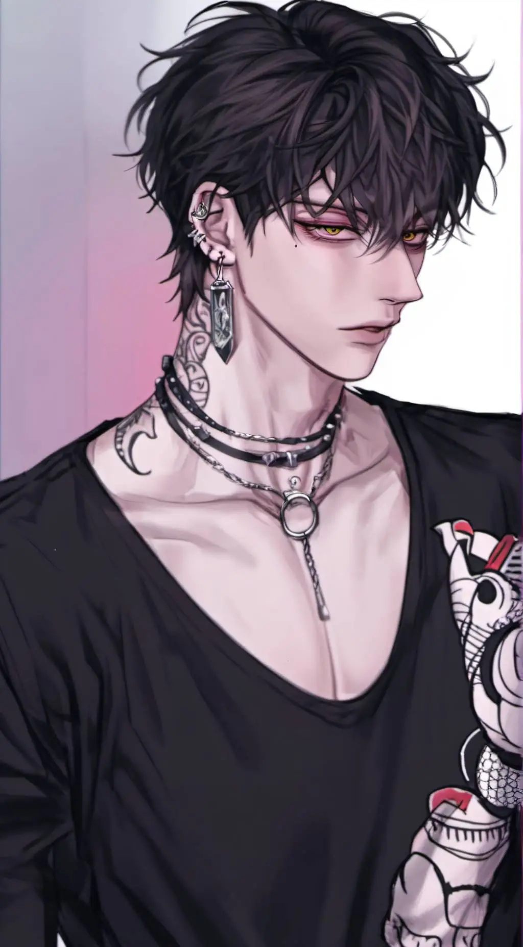 ai character: Bo background