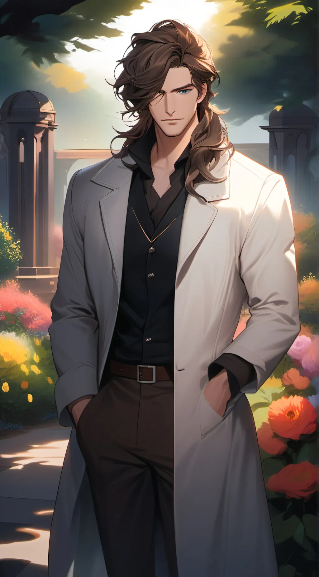 ai character: Dr. Ren  background