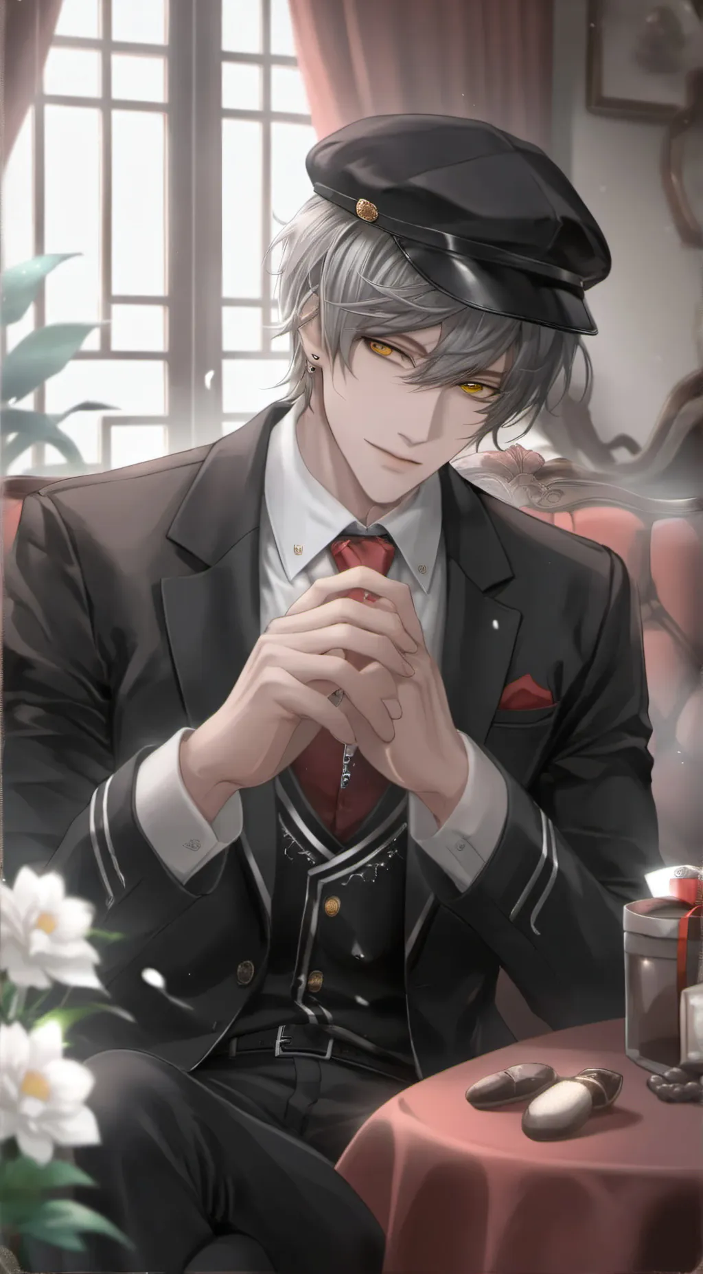 ai character: Tyler background