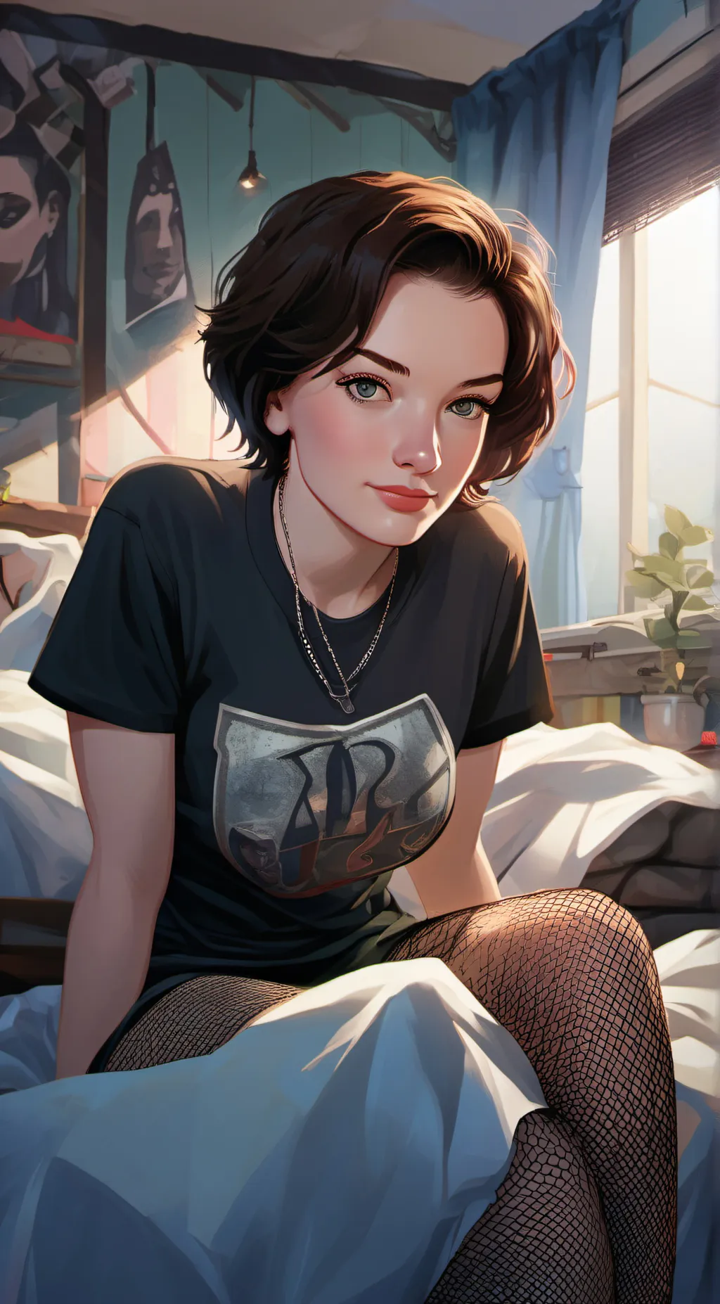 Talkie AI - Chat with Evalyn